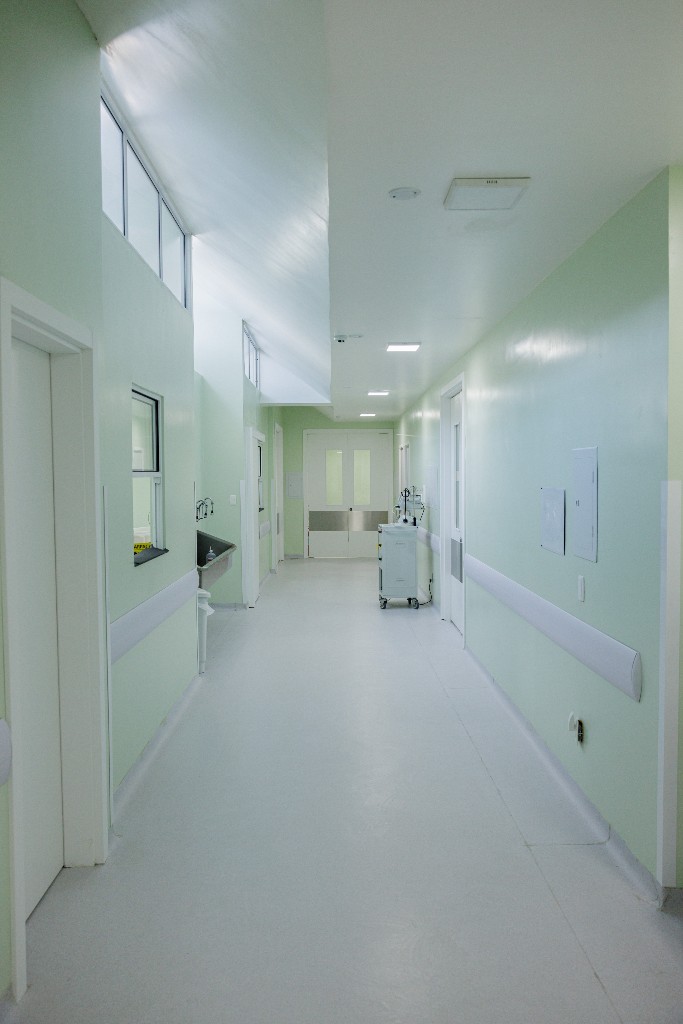 Corredor do Hospital